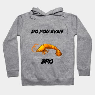 Jiu Jitsu Shrimp Hoodie